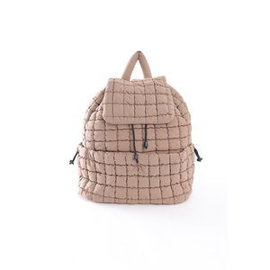 Puffer Backpack for Women Lightweight Quilted Hiker Pack with Drawstring🦂